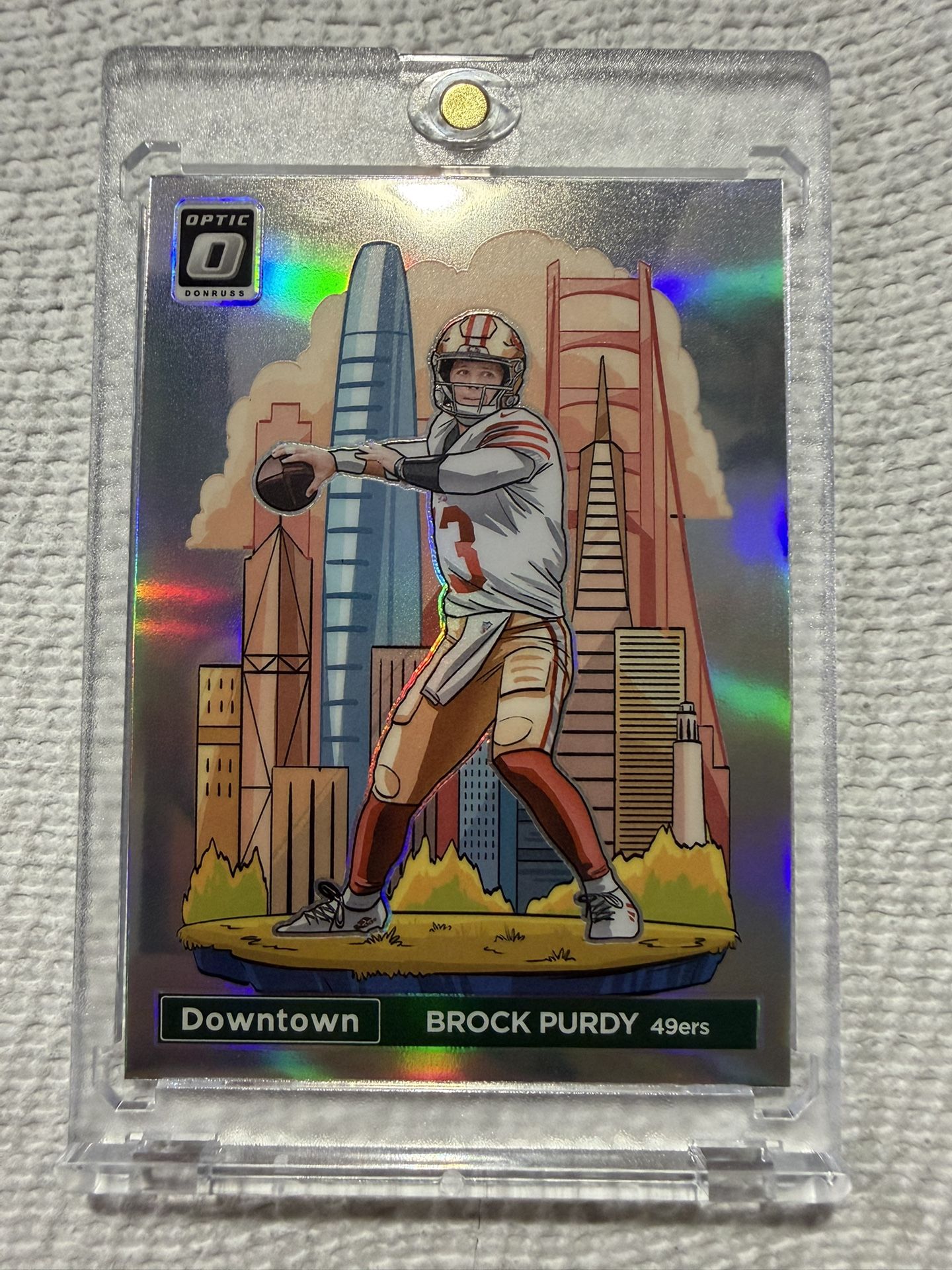 Brock Purdy 2024 Downtown