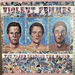 Violet Femmes - The Blind Leading The Naked 12” LP Vinyl Record Album