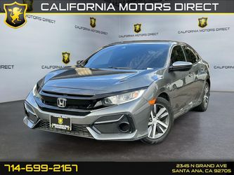 2020 Honda Civic Hatchback