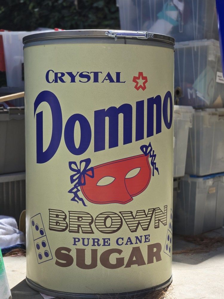 Screen Used 55 Gallon Drum From The Show UNFROSTED