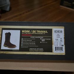 Irish Setter by Red Wing Men's Marshall Brown Steel Toe 11”  Work Boot 