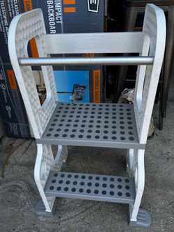 Toddler Learning Tower Kitchen Helper Step Stool