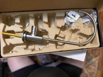 Under mount water tap -- just needs the hook up AND can be yours