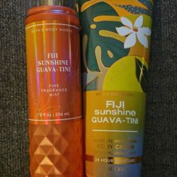 Bath And Body Works Fiji Sunshine Lotion And Body Mist Set