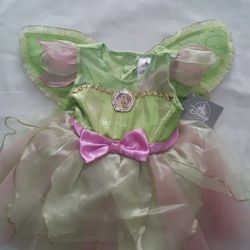 Tinkerbell Costume Size 3 Up To 12Months