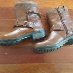Clarks Women's Leather Boots Size 7