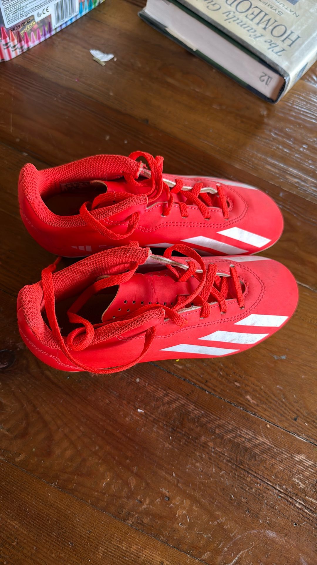 Boys Adidas Soccer Cleats - Worn 1x Like New