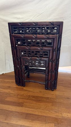 Chinese Nesting Table