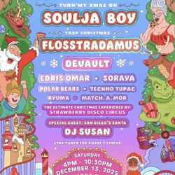 SantaCon Ticket 2025