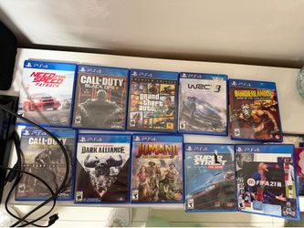 PS4 games - $14 each