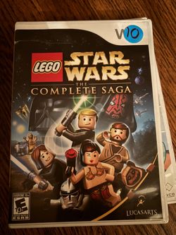 Lego star Wars wii