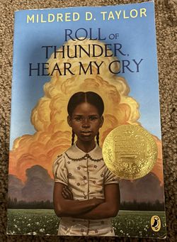 MILDRED D. TAYLOR ROLL OF THUNDER. HEAR MY CRY
