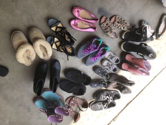 Shoes $30 for all