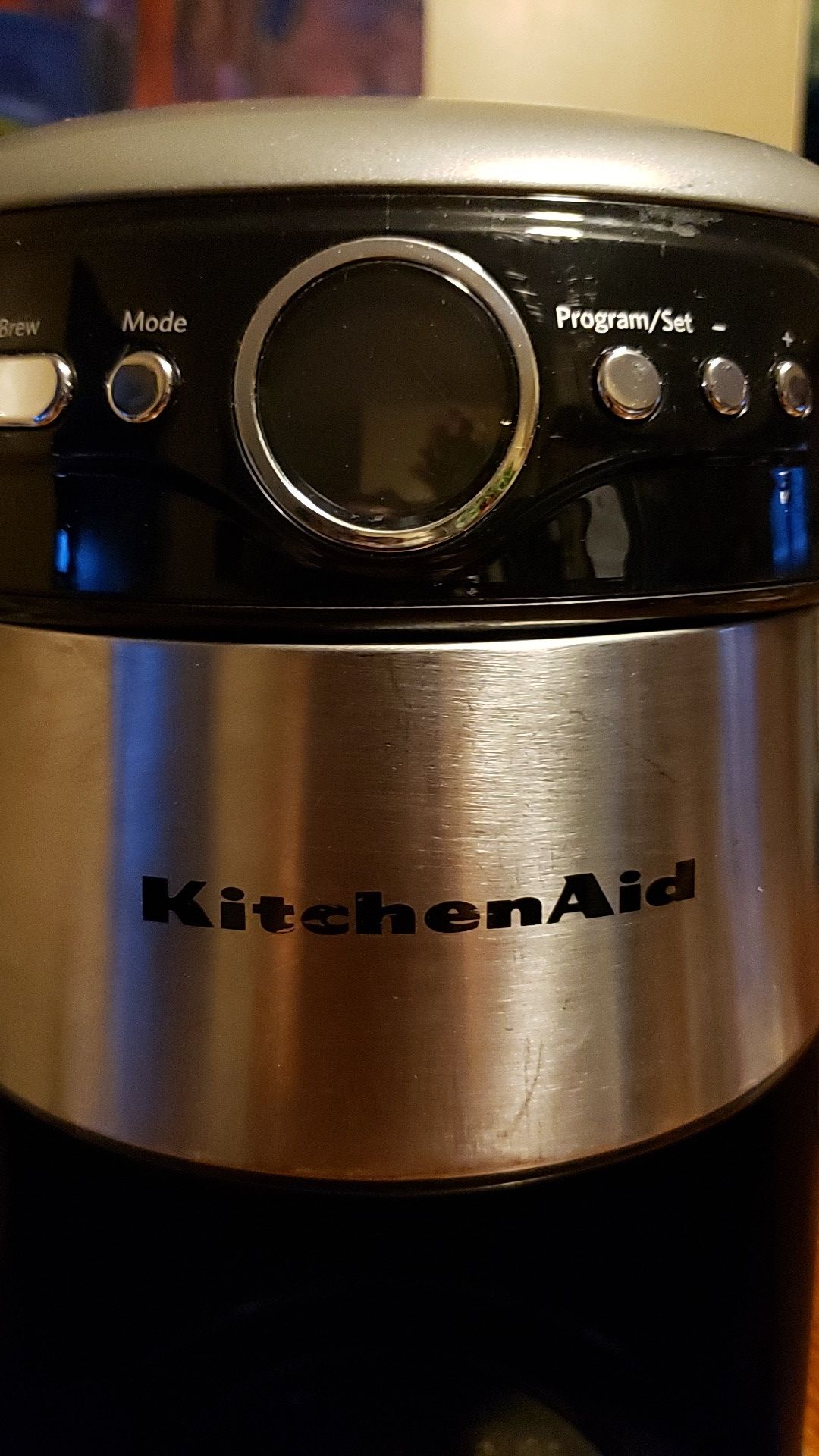 $15 Kitchen Aid coffee maker