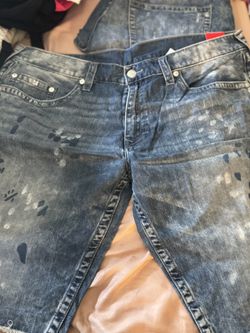 True Religion Shorts Denim Jeans 