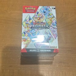 Prismatic Evolutions Booster Bundle