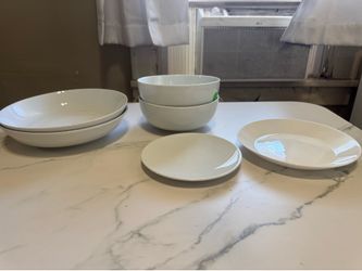 White Porcelain Dishes