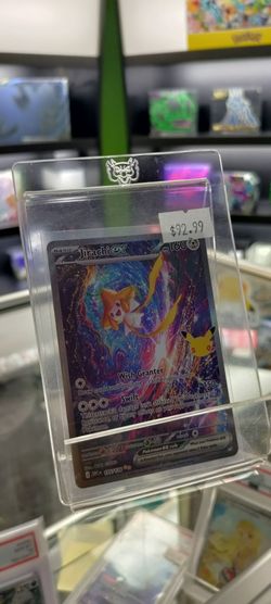 Jirachi 155 30th celebrations card