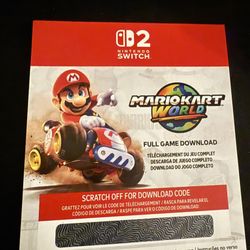 Mario Kart World Full Game Download