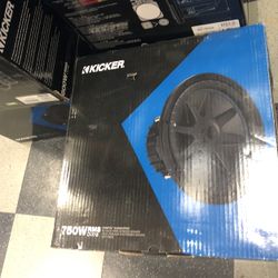 Kicker Cvx12 On Sale For 179.99