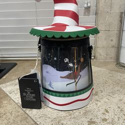 Loungefly Disney The Nightmare Before Christmas Carousel Figural Crossbody Bag