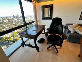 Relax The Back - ergonomic desk chair - including footrest
