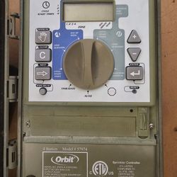 Sprinkler Timer By Orbit