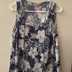 SJS  Made In Vietnam Blouse  Size M 