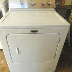 MAYTAG CENTENNIAL ELECTRIC DRYER 