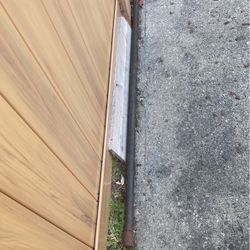 Gas Line Extra From The Pool Heater 