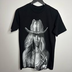 Beyoncé Renaissance World Tour Concert T Shirt Mens Small Black Merch