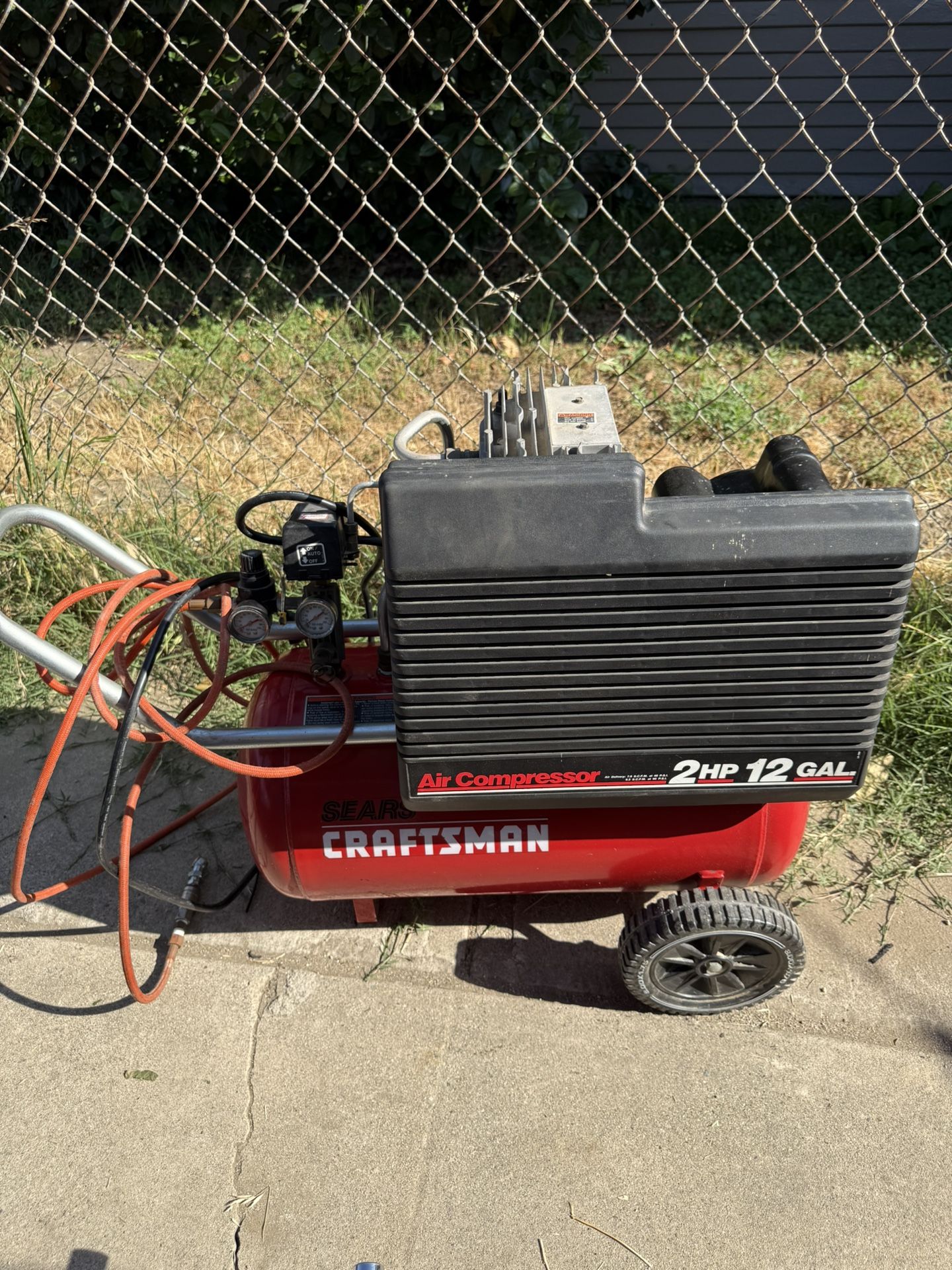Craftsman Air Compressor