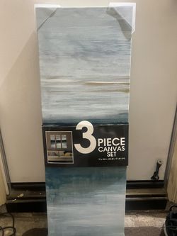Wall art 3 Panels