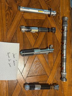 Lightsabers