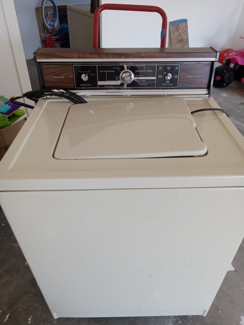 Kenmore Washer