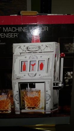 Slot Machine Liquor Dispenser