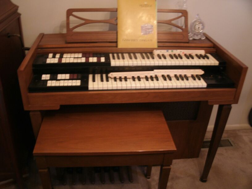 Lowery organ