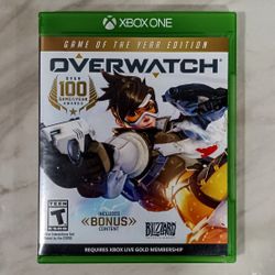 Overwatch - Game of the Year Edition (Xbox One)