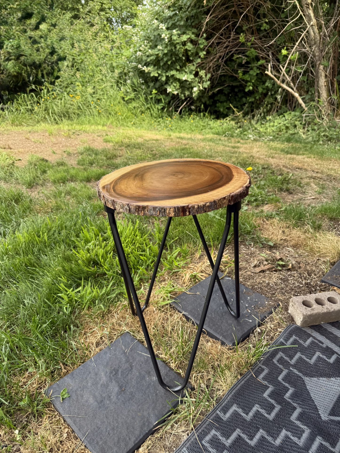Rustic-ish Side Table