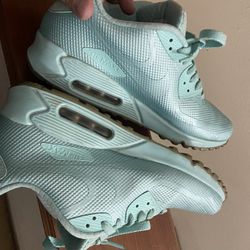 Men’s Air Max 90. Tiffany Blue. Custom