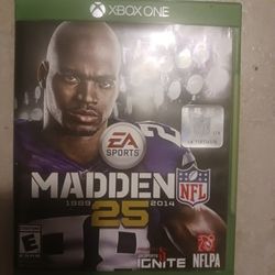 Madden 25 Xbox One 