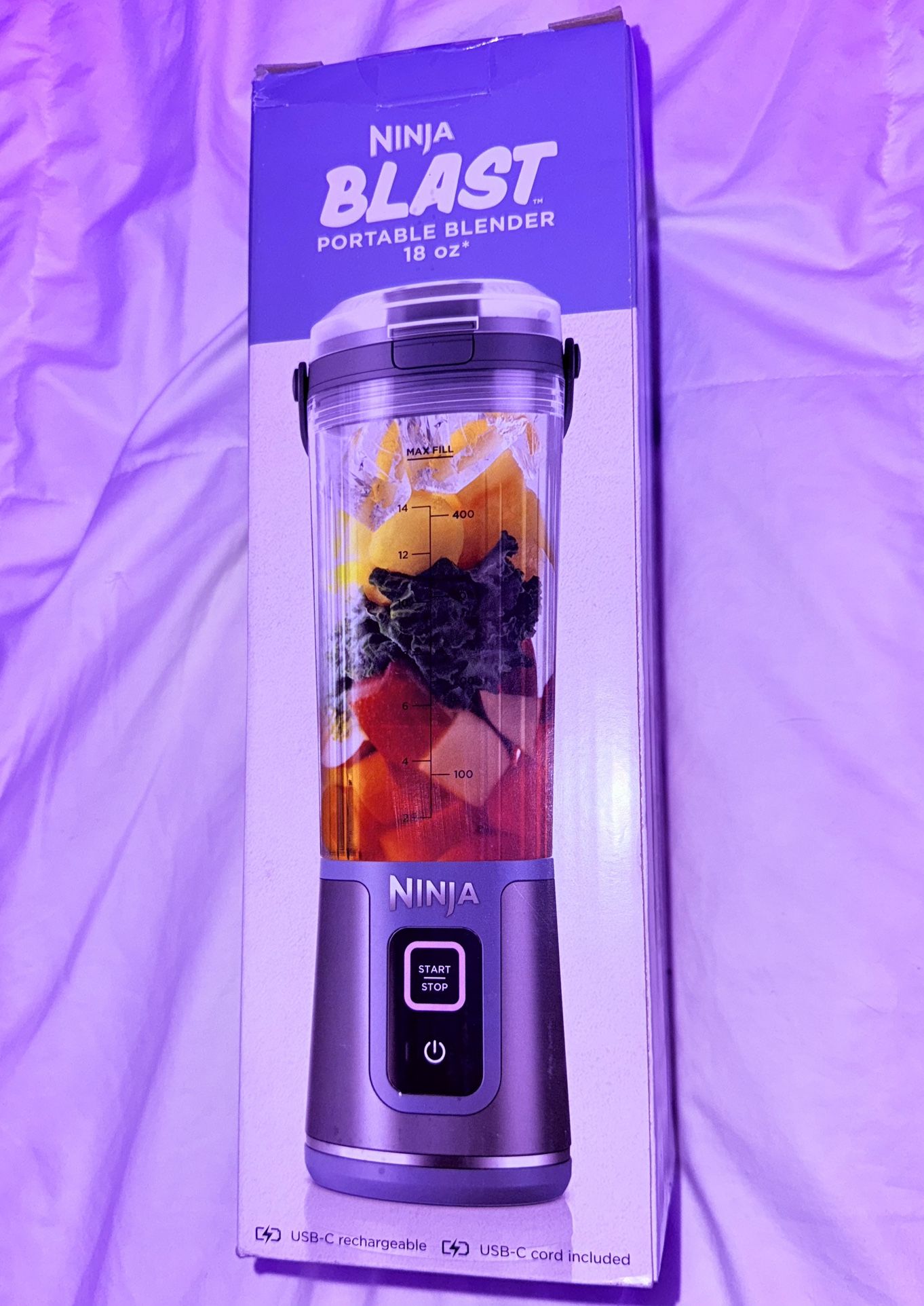 Unopened: Portable Blender