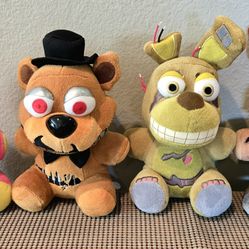 Five Nights At Freddy's Plush Lot 