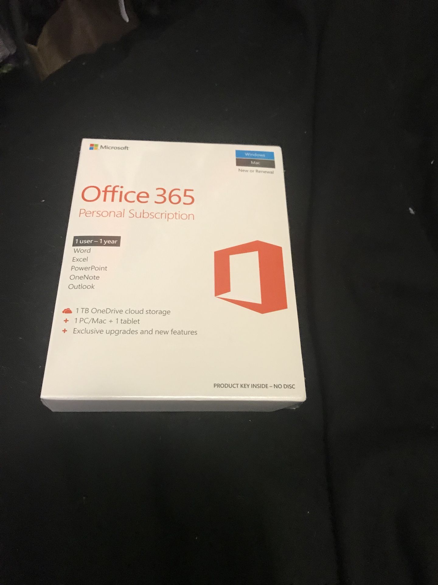 Year of office 365