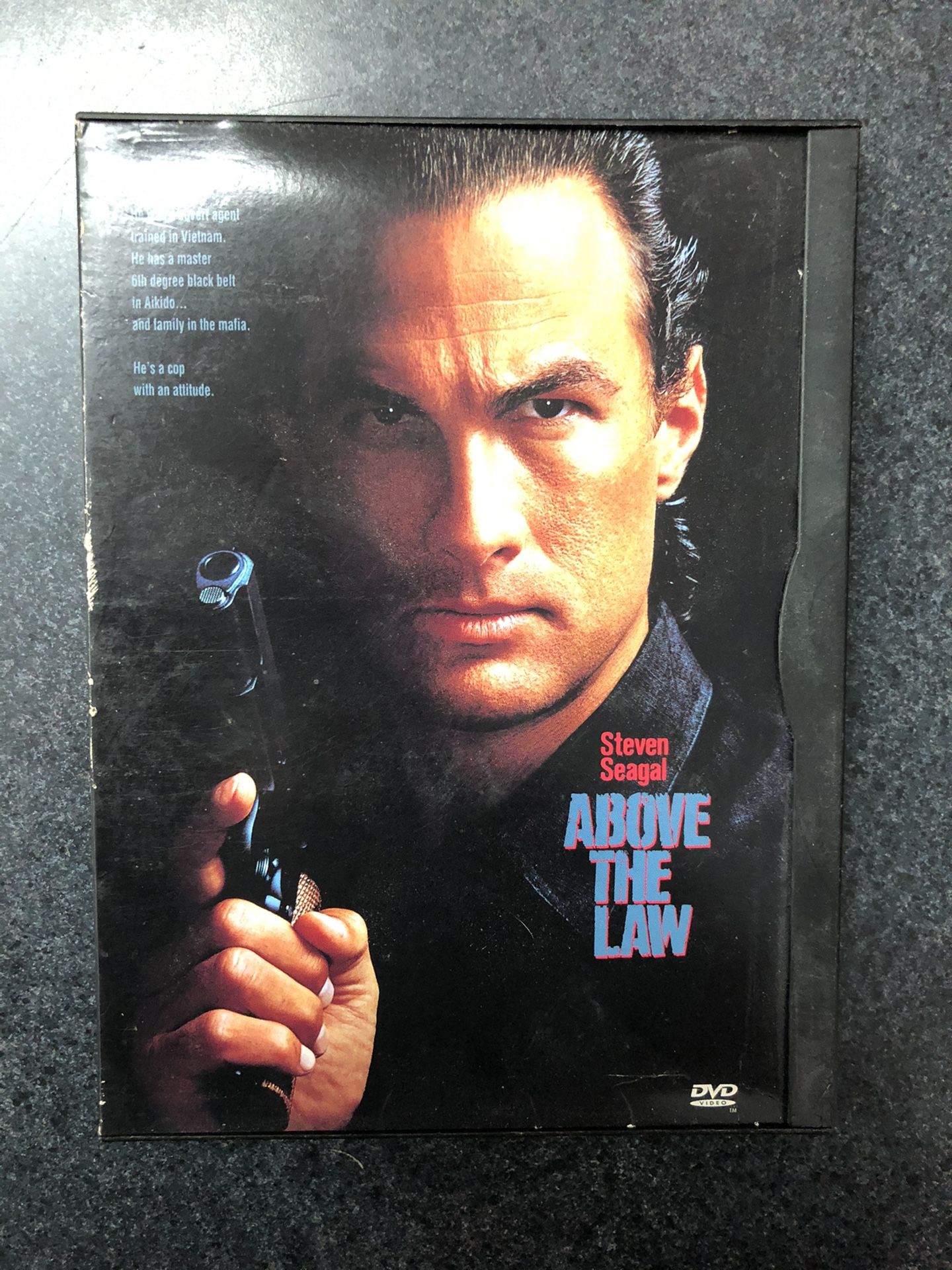 Steven Seagal Above the Law DVD