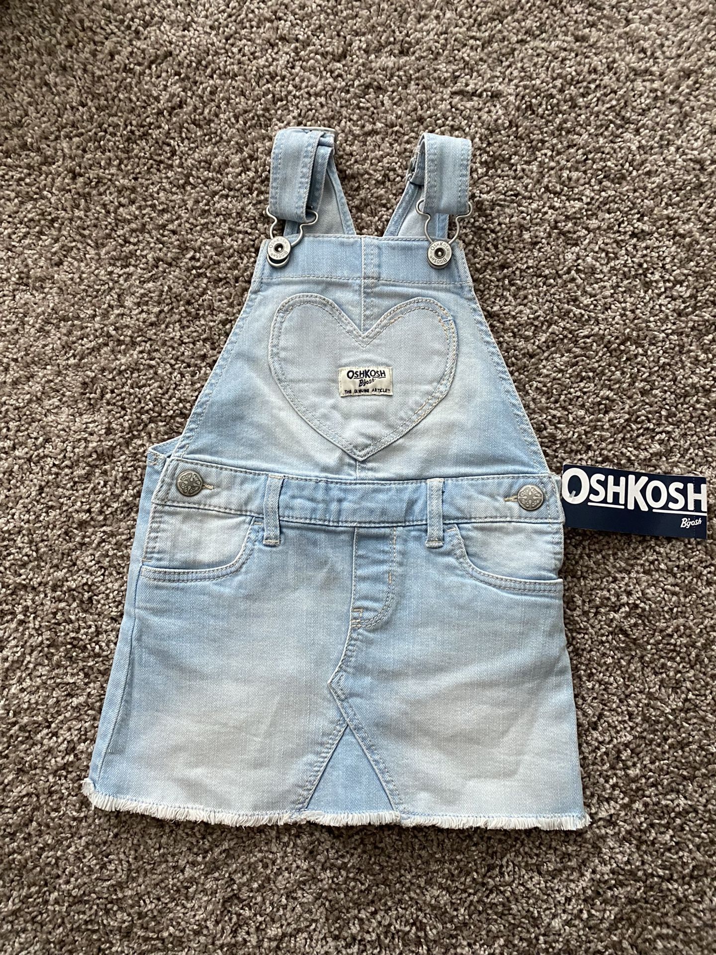 Baby Girl Overall Dress