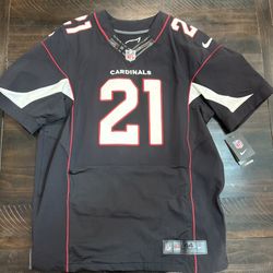 Mens Arizona Cardinals Patrick Peterson Nike Black Elite Jersey SZ 44