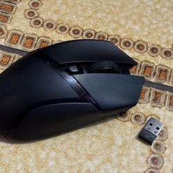 RAZER - Basilisk X Hyperspeed Wireless Optical Gaming Mouse - Wireless - Black