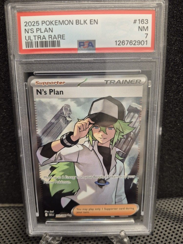 POKÉMON N'S PLAN ULTRA RARE #153