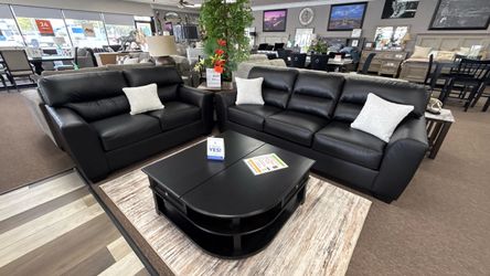 2 PC SOFA AND LOVESEAT